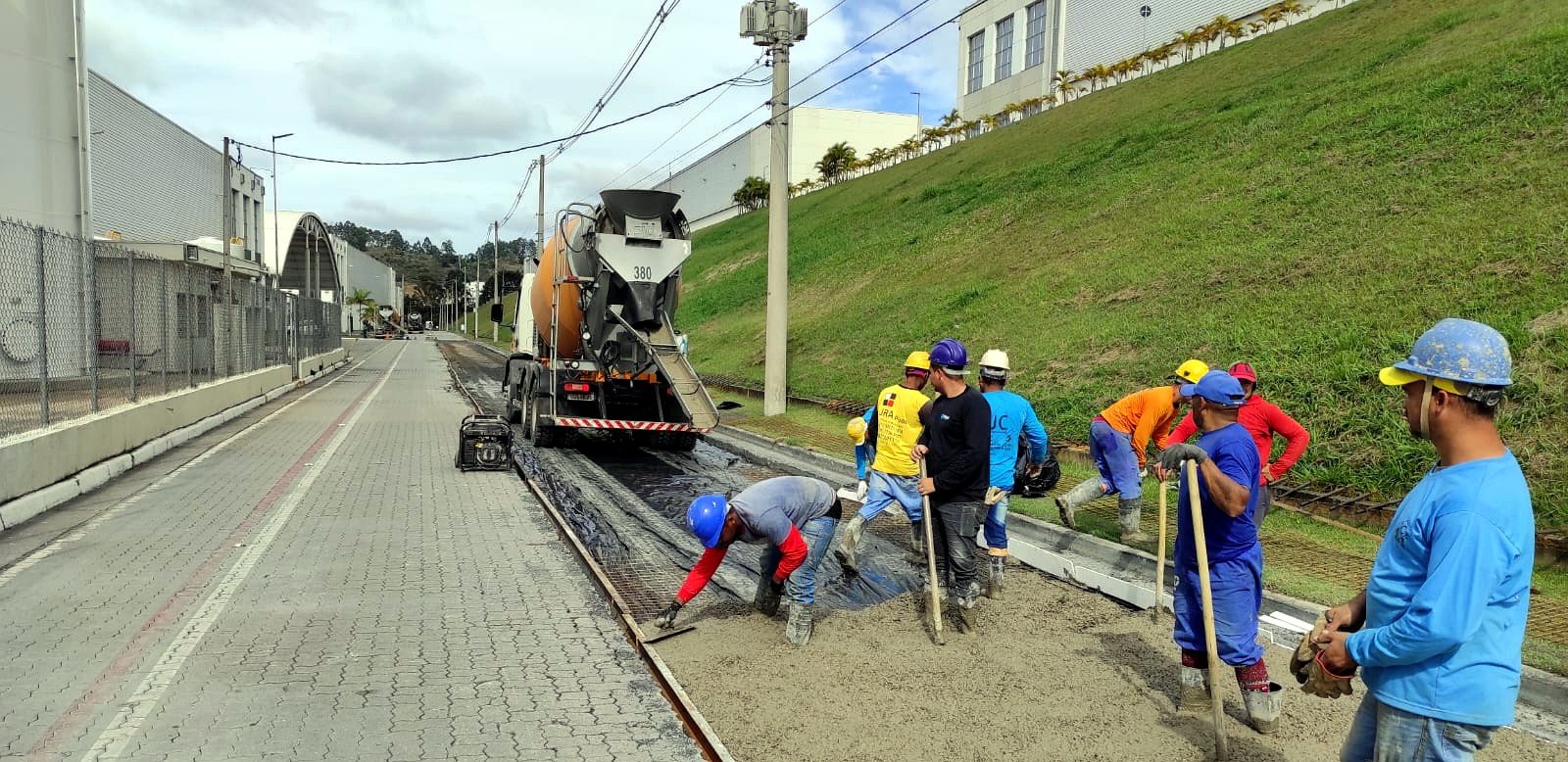 Obra com prazo de entrega fixo